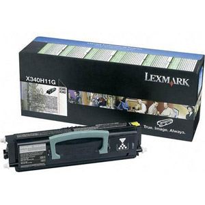 Image de Lexmark X340H11G - Toner noir 6000 pages