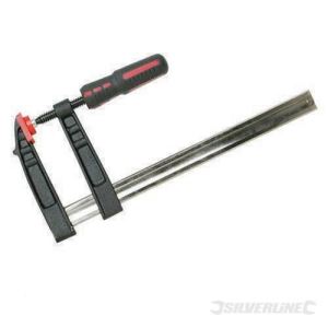Silverline 633820 - Serre-joint robuste 30 x 8 cm