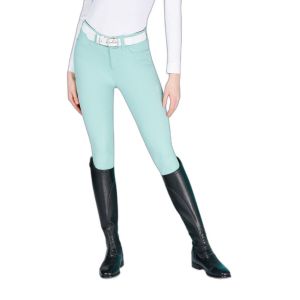 Pantalon &eacute;quitation avec grip aux genoux femme Vestrum Syracuse Breeches