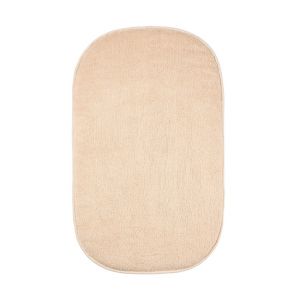 Nattou Coussin pour la Matela à Langer "Softy", Environ 62 cm, Vegan, Coton/Polyester, Care, Beige