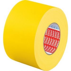 Tesa Ruban toilé 4651 Premium, 50 mm x 25 m, jaune