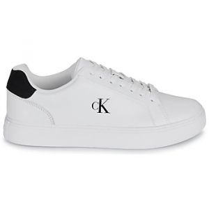 Calvin Klein Baskets basses Jeans CLASSIC CUPSOLE LACEUP LTH Blanc - Taille 40,41,42,43,44,45,46