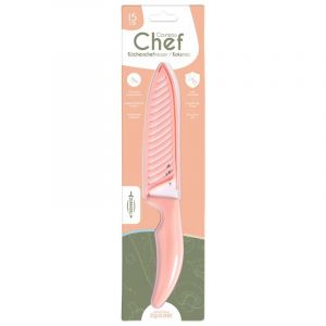 Durandal Couteaux de cuisine en céramique avec étui, 4 tailles de lames - Découpe, épluche et tranche viandes, légumes, fruits