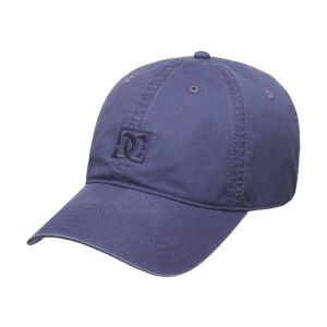 DC Shoes Star Vintage Strapback Casquette bleu