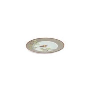 Image de Pip studio Assiette à dessert ronde Floral Birds motif oiseau en porcelaine (21 cm)