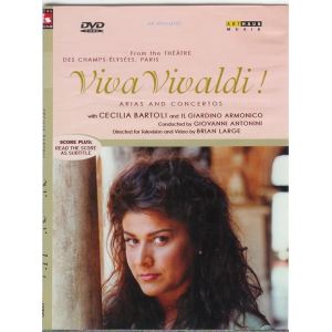 Cecilia Bartoli : Viva Vivaldi !