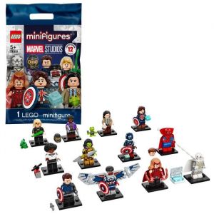 Image de Lego 71031 Minifigures Marvel Studios, Jouets de Construction à Collectionner, 1 sur 12, Jouet pour Enfant dès 5 Ans