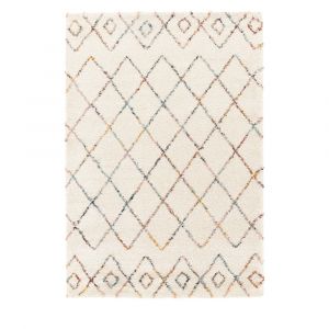 DRAWER Tapis d'inspiration berb&egrave;re multicolore 160x230 cm