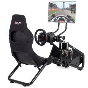 Amstrad Siège De Simulation Ams Racing Drift Noir