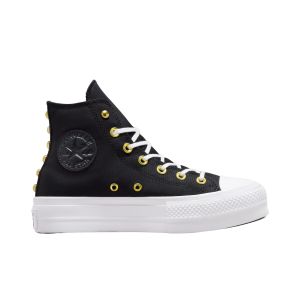 Converse Baskets à plateforme montantes femme Chuck Taylor All Star Studded