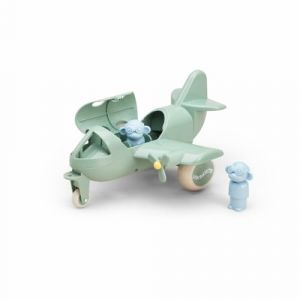 Viking Toys 5381274 Reline Jumbo Avion avec 2 Figurines, Avion Aquatique, kit de Jouets d'ext&eacute;rieur pour Enfants &agrave; partir de 12 Mois