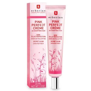 Erborian Pink Perfect Crème au diospyros kaki - Soin éclat perfection