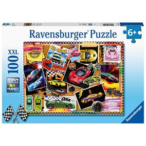 Image de Ravensburger Puzzle Pièces XXL - Voitures de Course