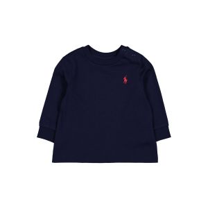Ralph Lauren Tshirt manches longues Bleus - Taille 9 Mois