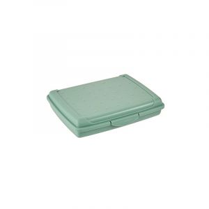 Keeeper Boîte à goûter 'luca' Click-Box, mini, nordic-green - Lot de 9