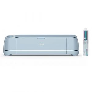 Machine de découpe Cricut Maker 3 + 3 flex thermocollants vert, bleu, violet pailleté 30,5 x 30,5 cm