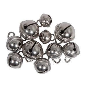 Rayher Grelots 10 pcs Couleur argent