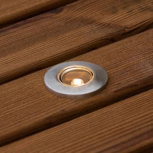 Konstsmide Spot encastrable au sol Mini Argent&eacute;, 6 lumi&egrave;res - - - 6er-Set - D&eacute;lai de livraison moyen: 10 &agrave; 14 jours ouvr&eacute;s. Port gratuit France m&eacute;tropolitaine et Belgique d&egrave;s 100 &euro;.