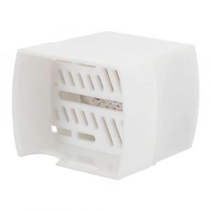 4 Filtres de rechange au charbon actif pour fontaine a chat : 24450 animallparadise Blanc