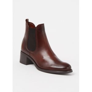 Jonak Bottines Calcutto cuir à talon Marron - Couleur Marron - Taille 36