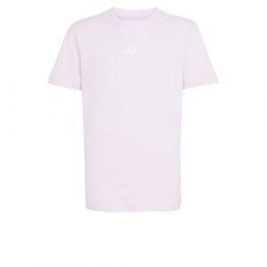 Adidas Unisex Kinder Essentials T-Shirt, Ice Lavender/White, 9-10 Years