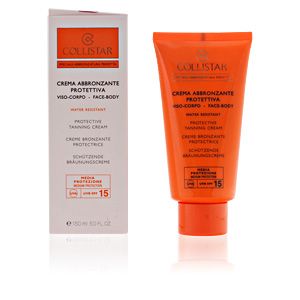 Collistar Cr&egrave;me bronzante protectrice SPF 15 visage et corps (150 ml)