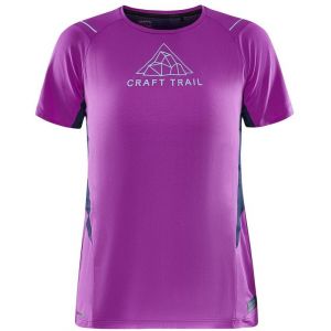 Craft Pro Hypervent SS Tee Women, violet M T-shirts course à pied
