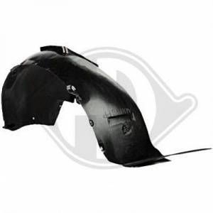 Diederichs Avant Garniture, passage de roue avant à gauche (Côté conducteur) VW TRANSPORTER V Autobus/Autocar (04/2003)