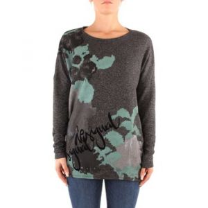 Image de Desigual Pull 18WWTK87 Gris - Taille EU S,EU M,EU L