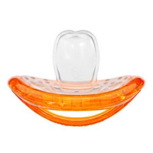 Image de Curaprox Baby Sucette T.0 0m+ orange 1 pièce