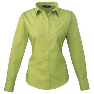 Premier Chemise en popeline à manches longues pour femme de la marque - Multicolore - 1 mois