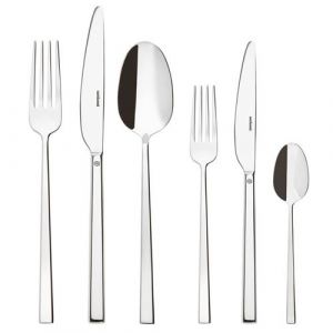 Sambonet 52562-83 Rock Inox couverts de table, acier inoxydable