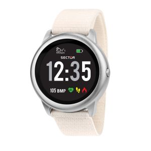 Sector Montre pour femme en AlliageNylon en forme de rond, fonctionnalités : IP67 - 0.040 g - R3251545502