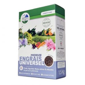 Terra Nostra Engrais universel premium - boîte 1.5 kg