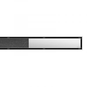 ACO Haustechnik ShowerDrain E+/M+ Tile grille de caniveau de douche, 9010.76.82,