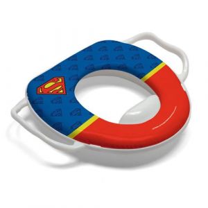 Arditex Adaptateur / Réducteur WC - Superman - 30x36x6 cm