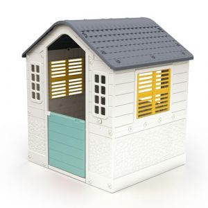 Dolu 3311 Maisonnette Blanc/Bleu/Jaune