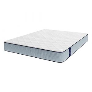 Cecotec Matelas Viscoélastique Flow ViscoCare 1900 180x190cm, Multicouche, Hauteur 21 cm, Noyau FoamTech, Fermeté Élevée, Couche ViscoCare, Tissu PureCare, Double Face Frais en Été et Chaud en Hiver