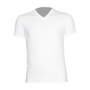 Eminence Tee-shirt col V manches courtes PENSE POUR DURER