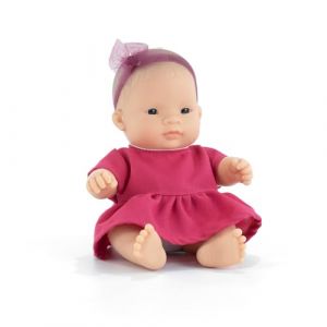 Miniland Baby ML Poupées: POUPÉE BÉBÉ FILLE AZIATIQUE HABILLÉES 21cm