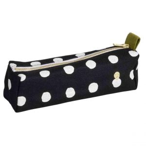 Image de Declikdeco Trousse de bureau Mia Caviar 6 x 20 x 6