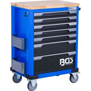 BGS Technic BGS 4238 | Servante d'atelier | 7 tiroirs | vide