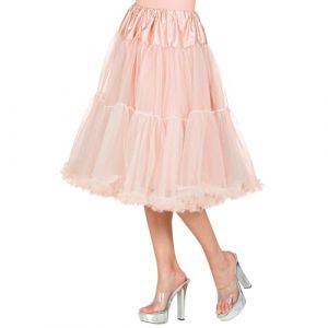 W WIDMANN MILANO Party Fashion - Jupon en tulle env. 65 cm, tutu, jupon pour femmes, accessoires de costume, carnaval