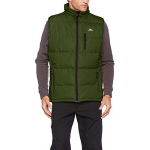 Trespass Clasp Gilet Homme, Vert, FR S (Taille Fabricant S)