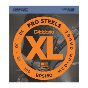 D'Addario ProSteels EPS 160