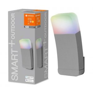Ledvance Applique LED extérieure 9 W x LED intégrée SMART+ CURVE MULTICOLOR SI 4058075478350 gris clair, blanc 1 pc(s)