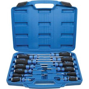 BGS Jeu de tournevis TECHNIC carr&eacute; femelle 6,3 mm - 12 pi&egrave;ces- 7896