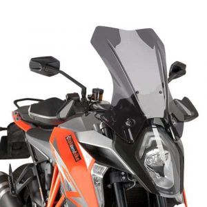 Antonio Puig Pare-brise De Tourisme Ktm 1290 Superduke Gt One Size Dark Smoke