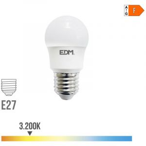 Ampoule LED E27 8,5W &eacute;quivalent &agrave; 70W - Blanc Chaud 3200K