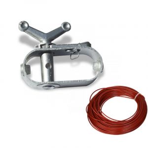 35m corde a tendeur &agrave; cliquet